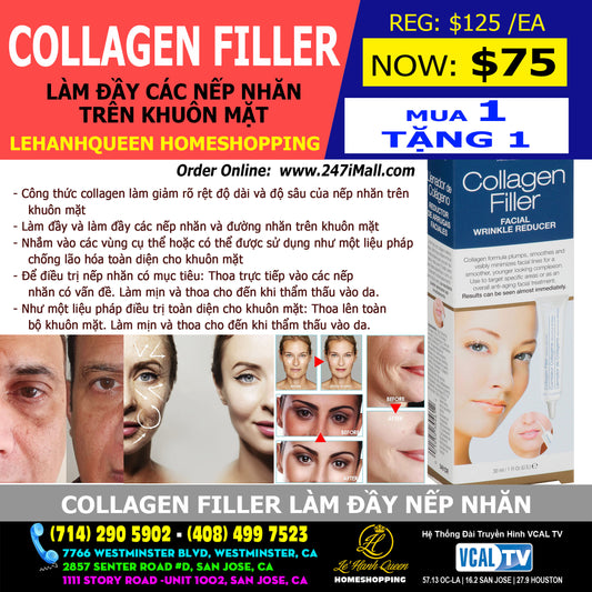 Collagen Filler Làm Đầy Nếp Nhăn