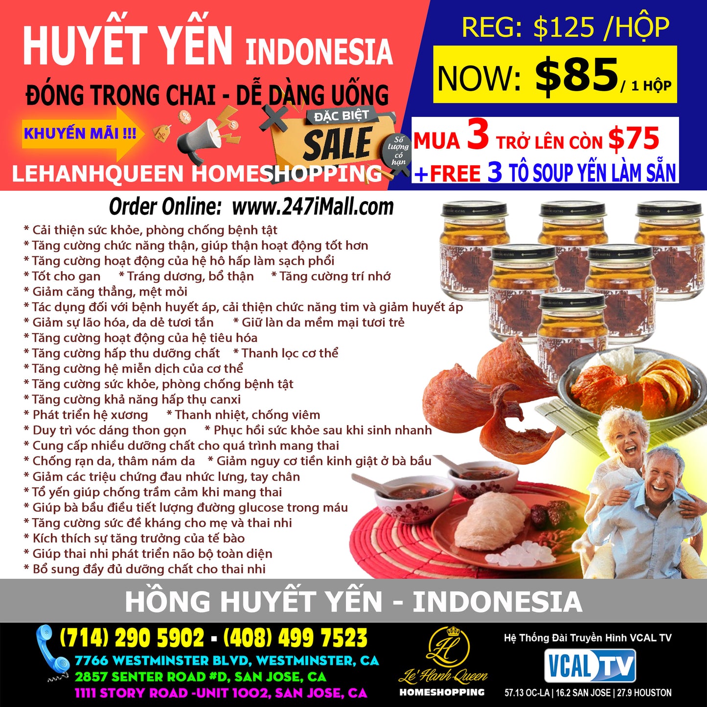 Hồng Huyết YẾN (Indonesia)