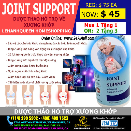 Joint Support (Hỗ Trợ Xương Khớp)