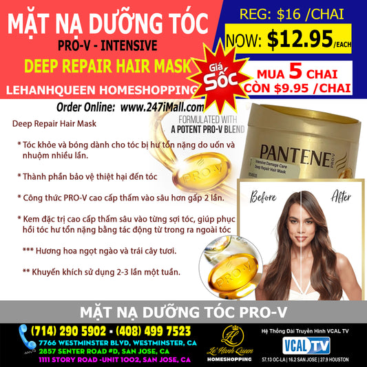 Mặt Nạ Dưỡng Tóc (Pentene PRO-V)