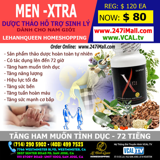 Dược Thảo Hỗ Trợ Sinh Lý (Nam)