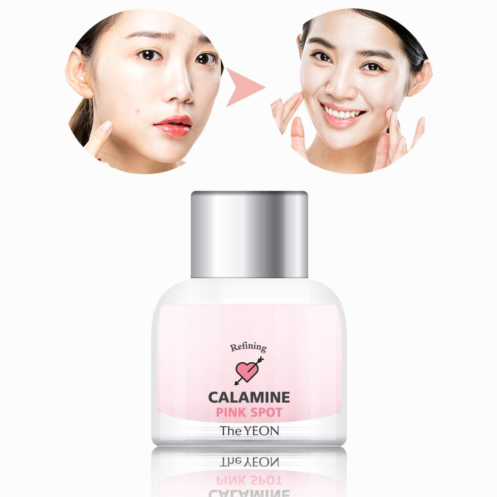 Refining Calamine Pink Spot