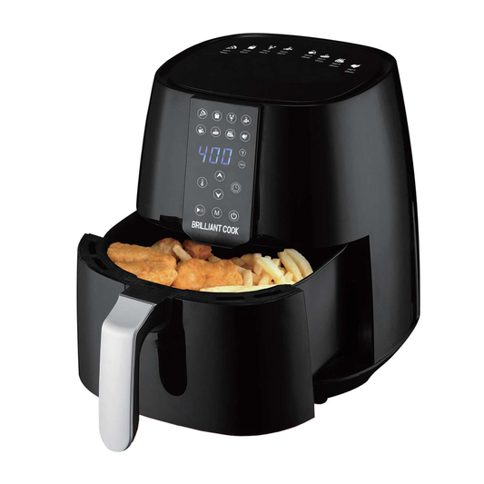 3.8L Black Air Fryer