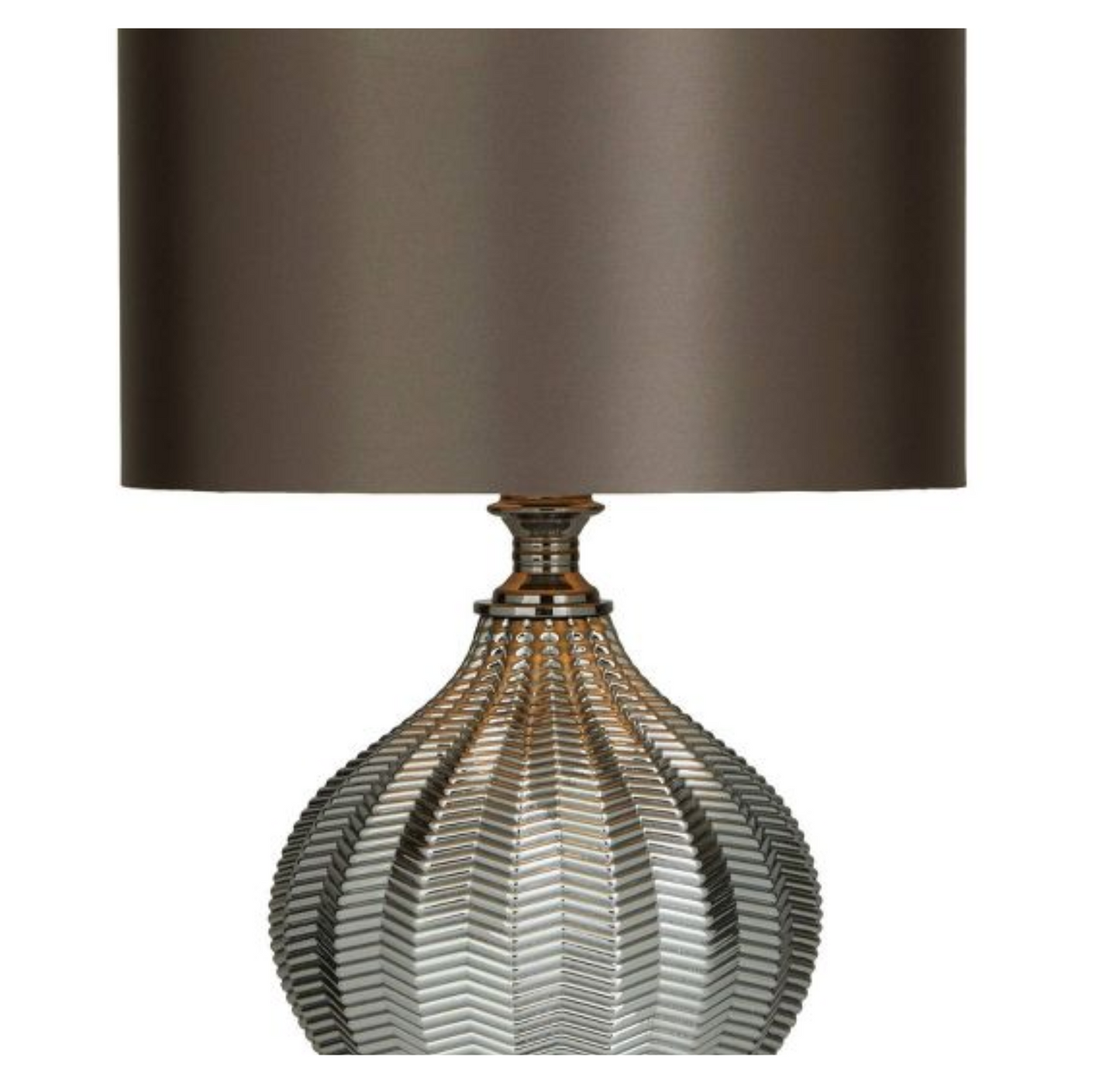 Transitional Polyester Table Lamp Olivia & May