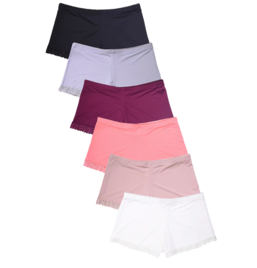 MOPAS NYLON BOYSHORTS PANTY