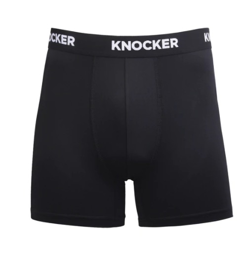 KNOCKER MEN'S PERFORMANCE BOXER BRIEFS