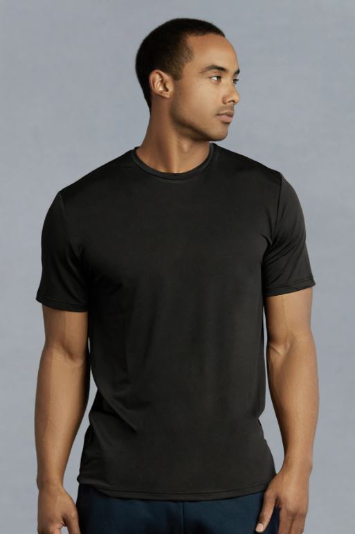 TOP PRO MEN'S ATHLETIC ROUNDNECK T-SHIRT