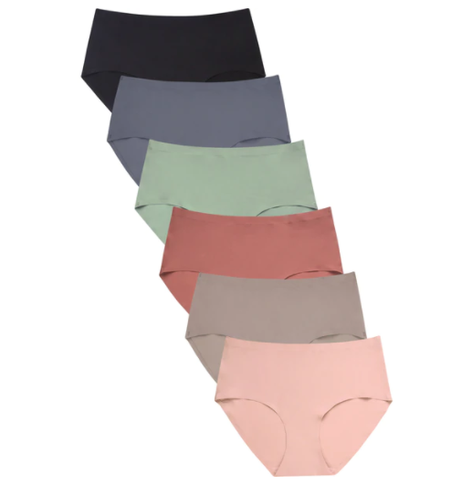 MOPAS LADIES NO SHOW BRIEF PANTY