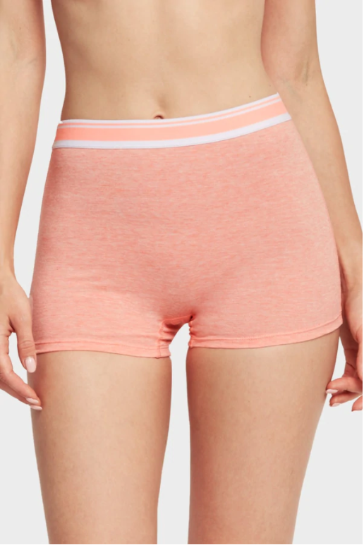 SOFRA LADIES COTTON BOYSHORT