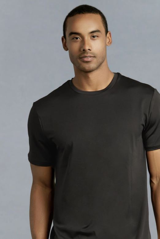 TOP PRO MEN'S ATHLETIC ROUNDNECK T-SHIRT