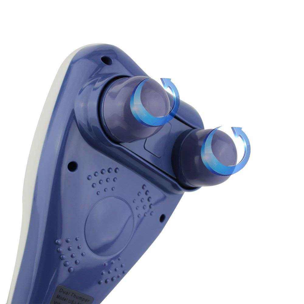 Dual Tapper Handheld Percussion Massager