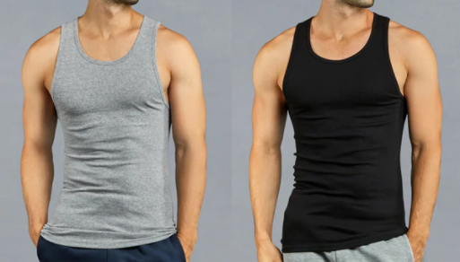 KNOCKER MEN'S COLOR A-SHIRTS