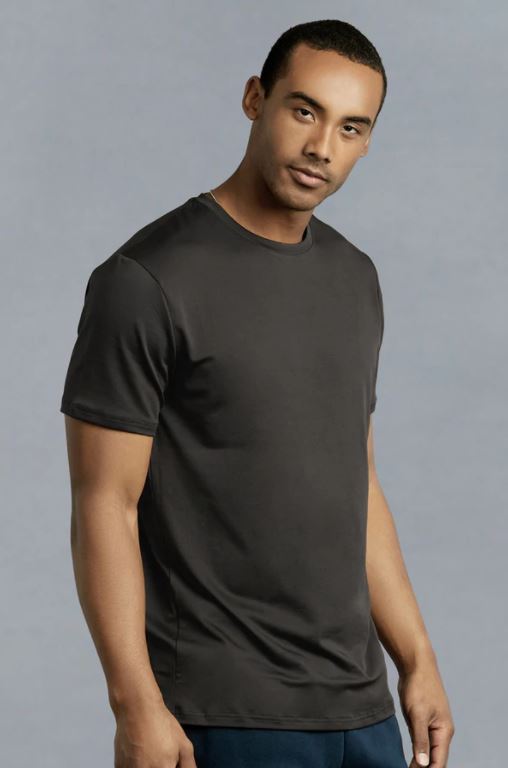 TOP PRO MEN'S ATHLETIC ROUNDNECK T-SHIRT