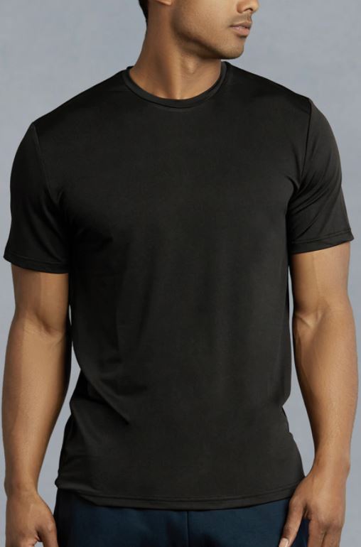 TOP PRO MEN'S ATHLETIC ROUNDNECK T-SHIRT