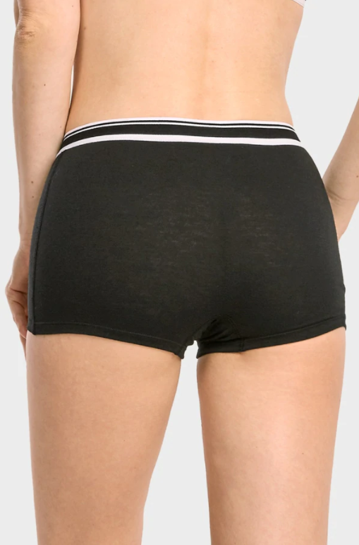 SOFRA LADIES COTTON BOYSHORT