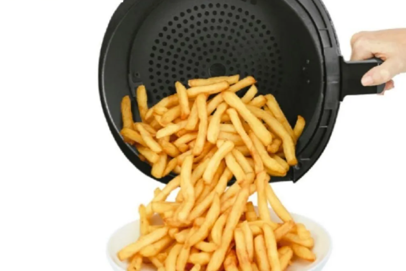 3.8L Black Air Fryer