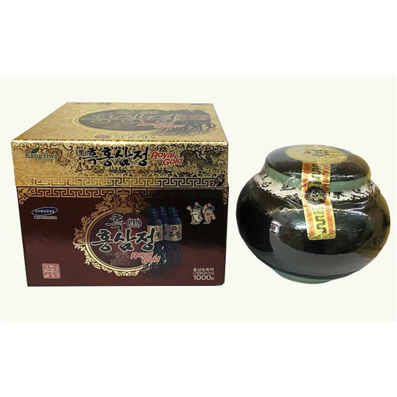 1000G Korean Black Ginseng Extract