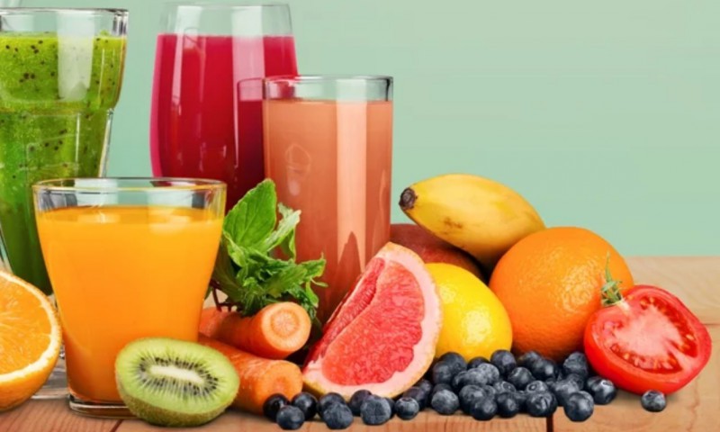 2-Speed 800W Juice Extractor