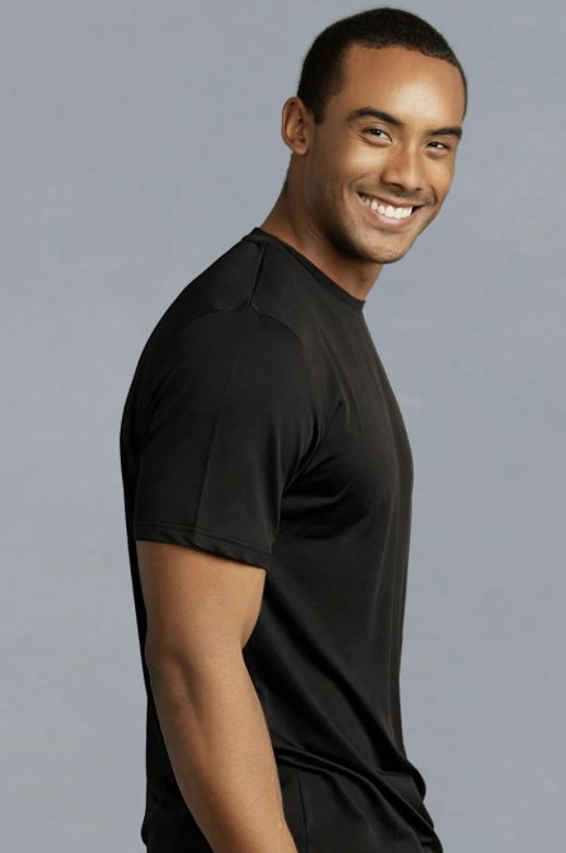 TOP PRO MEN'S ATHLETIC ROUNDNECK T-SHIRT