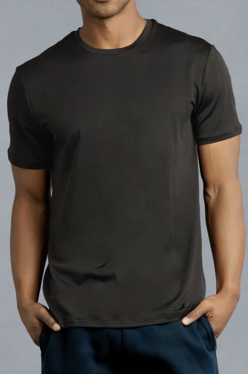 TOP PRO MEN'S ATHLETIC ROUNDNECK T-SHIRT