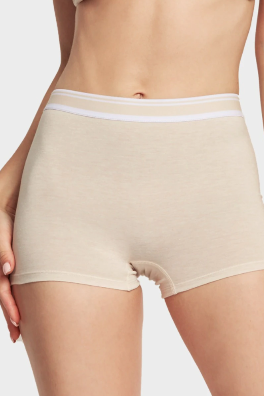 SOFRA LADIES COTTON BOYSHORT