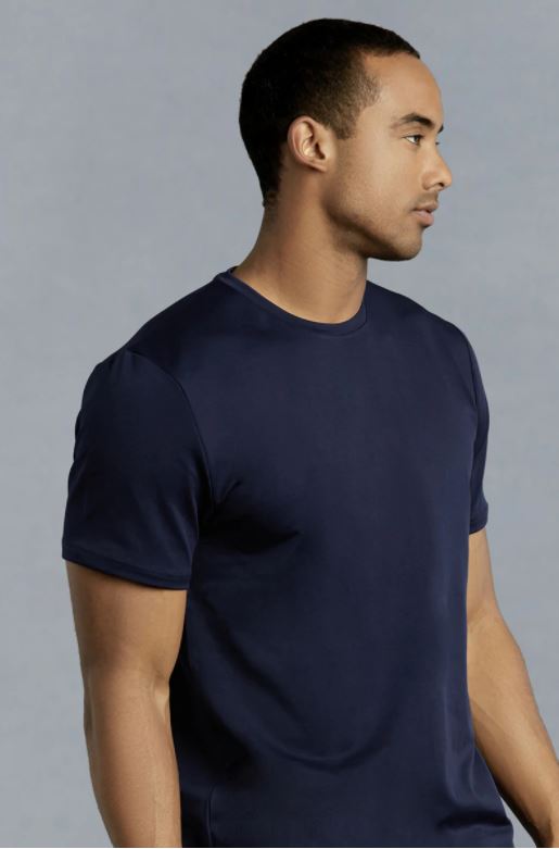 TOP PRO MEN'S ATHLETIC ROUNDNECK T-SHIRT