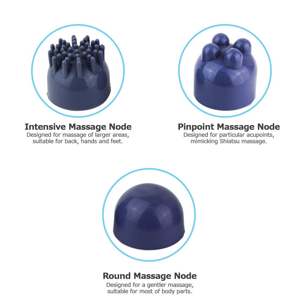 Dual Tapper Handheld Percussion Massager