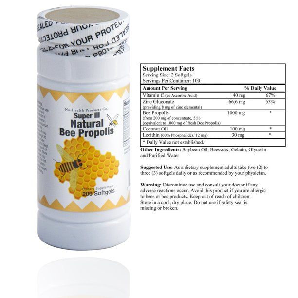 Super Natural Bee Propolis