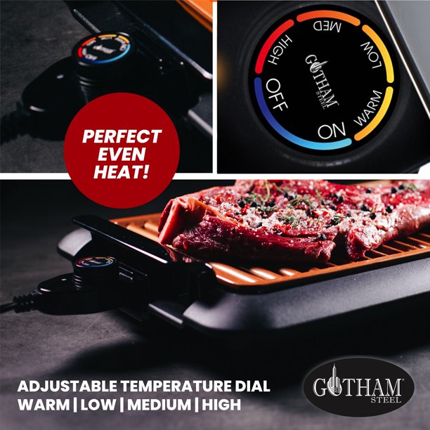 Indoor Electric Copper Grill