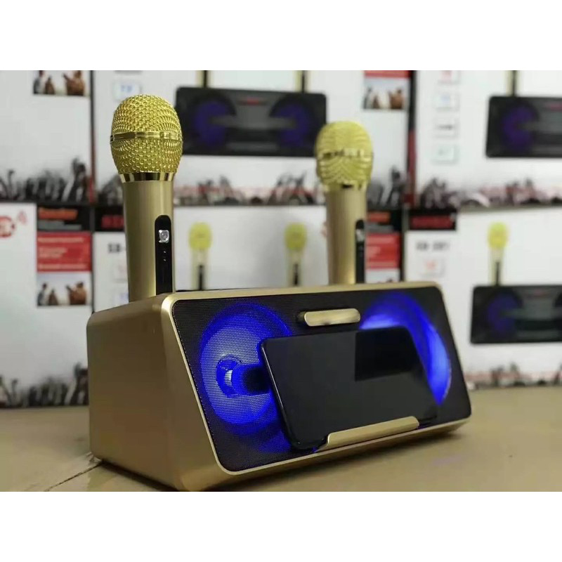 Karaoke Machine - Wireless Microphone
