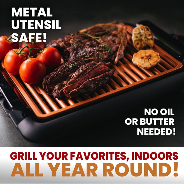 Indoor Electric Copper Grill