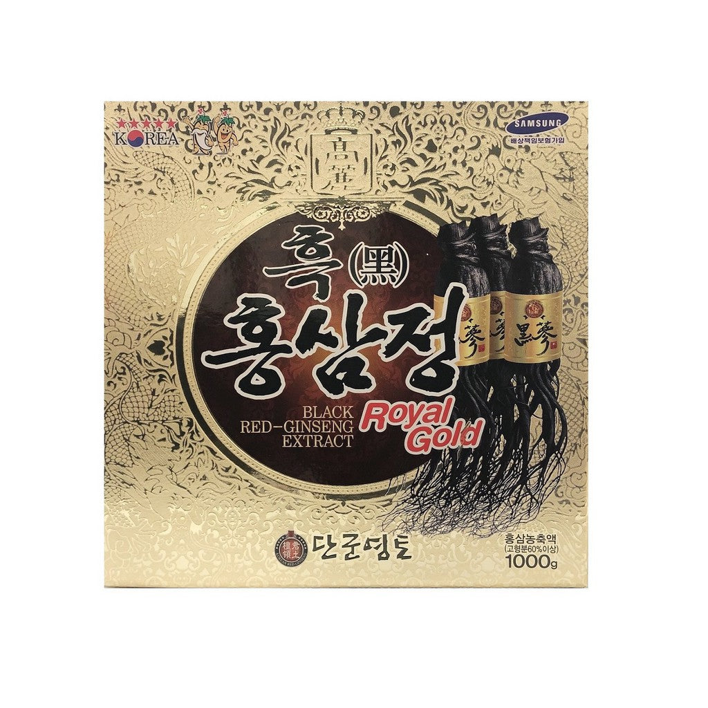 1000G Korean Black Ginseng Extract