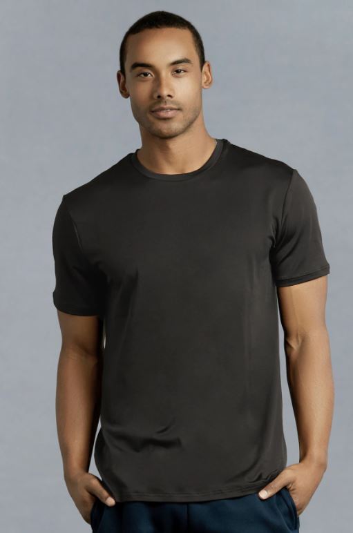 TOP PRO MEN'S ATHLETIC ROUNDNECK T-SHIRT