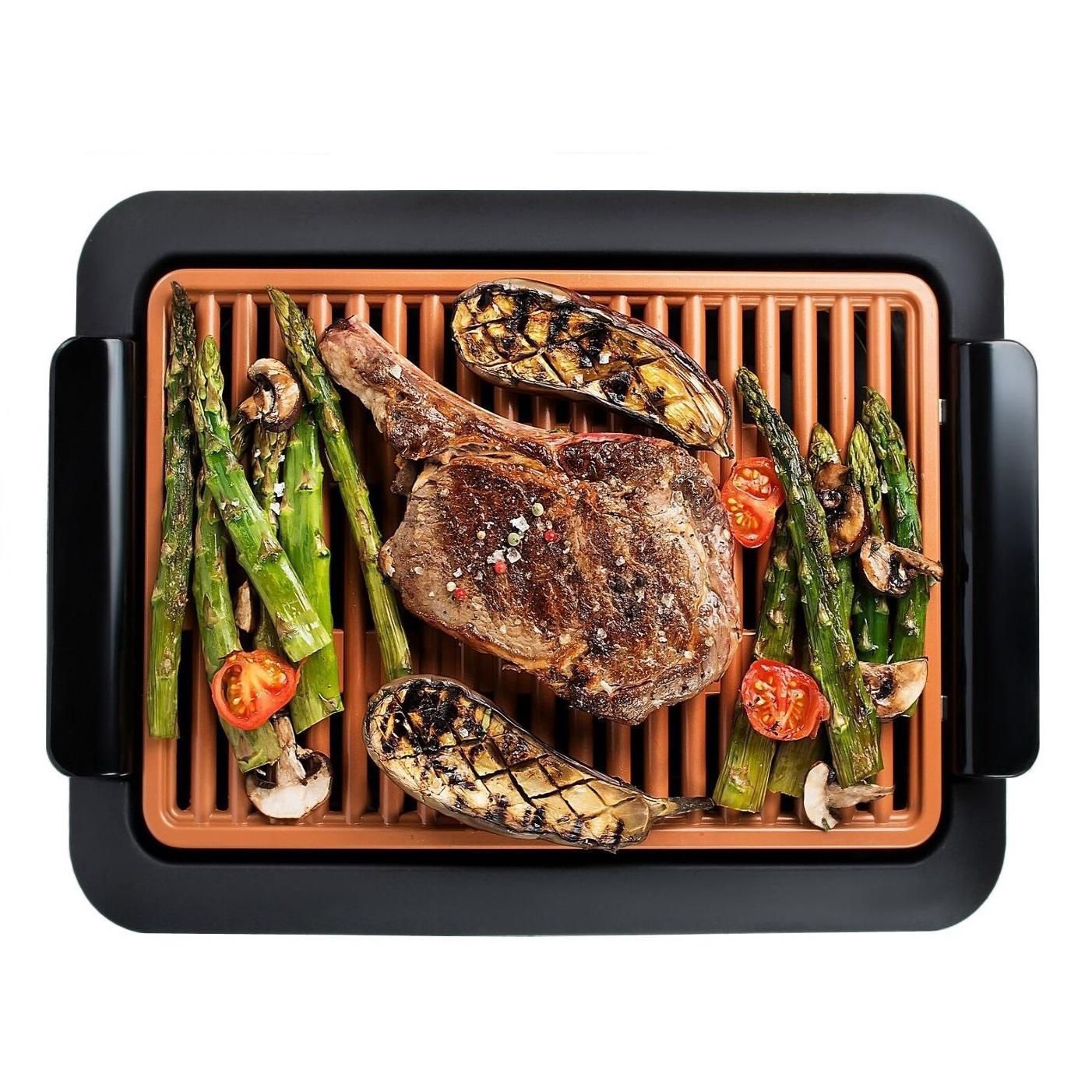 Indoor Electric Copper Grill