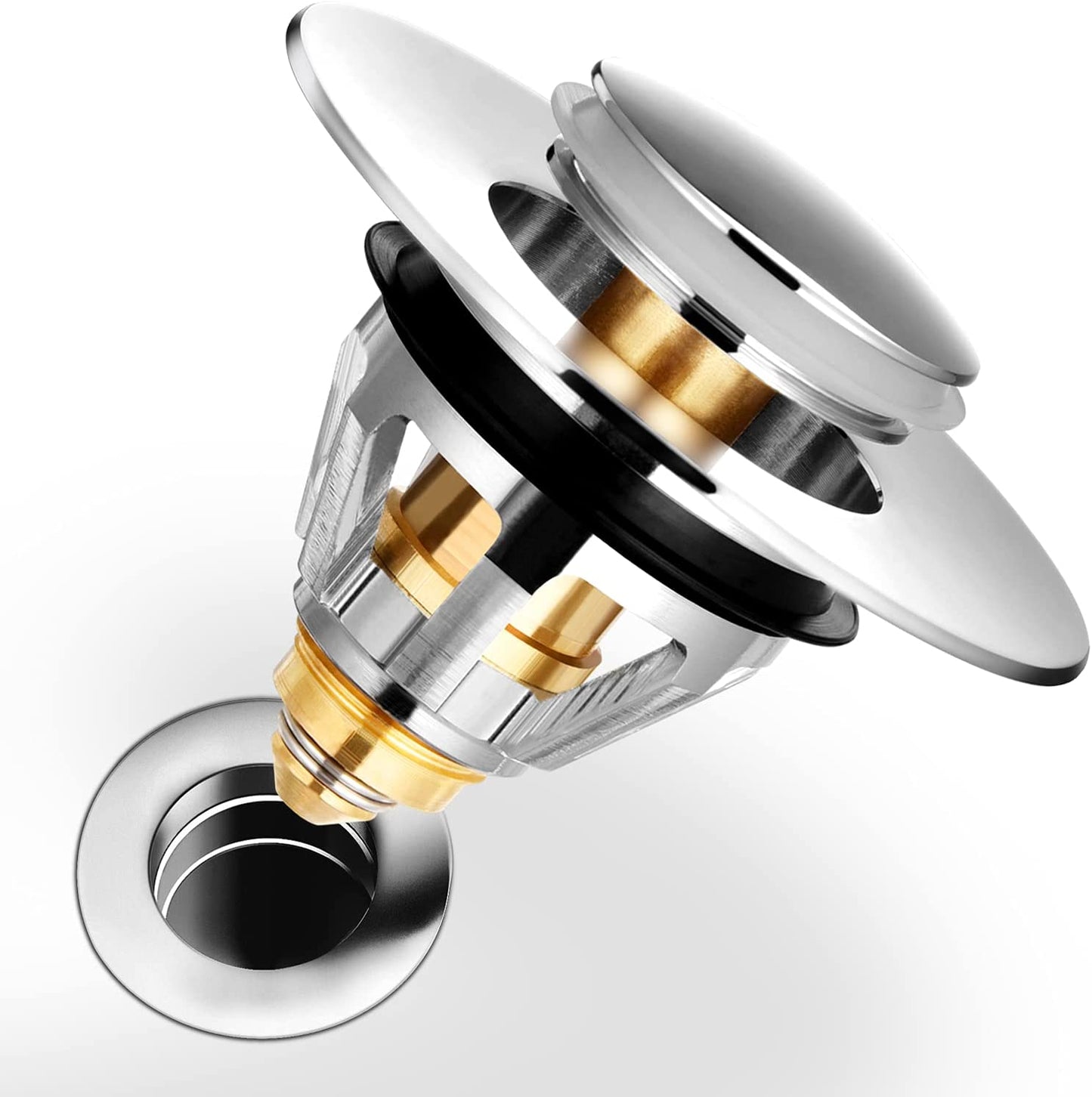 Stainless Steel Anti Clogging Drain Stopper
