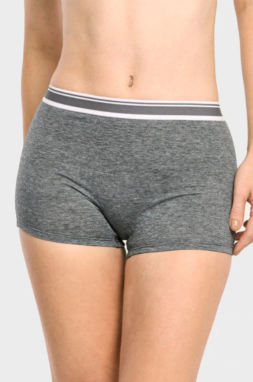 SOFRA LADIES COTTON BOYSHORT