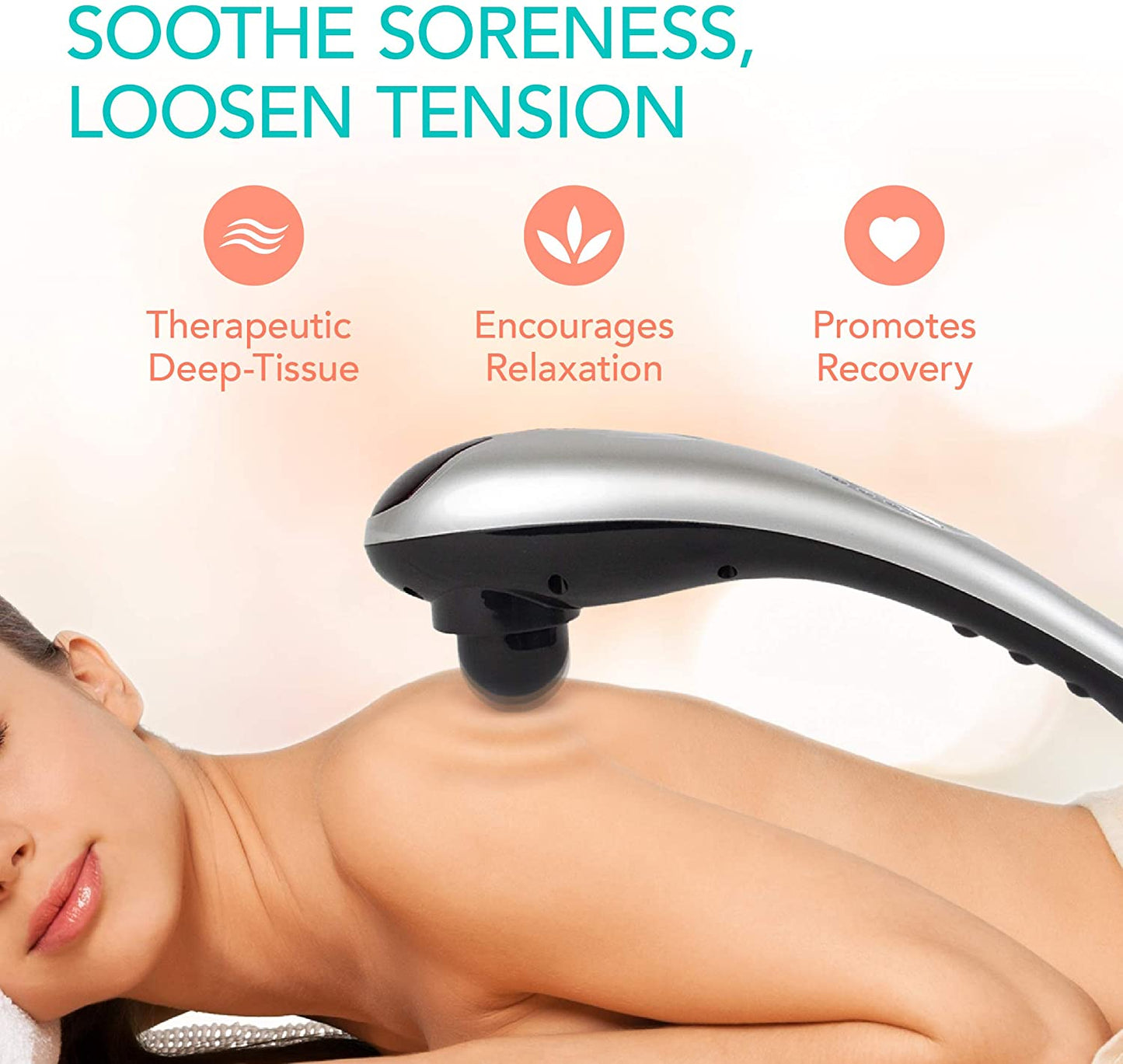 Tapping Pro Cordless Percussion Massager
