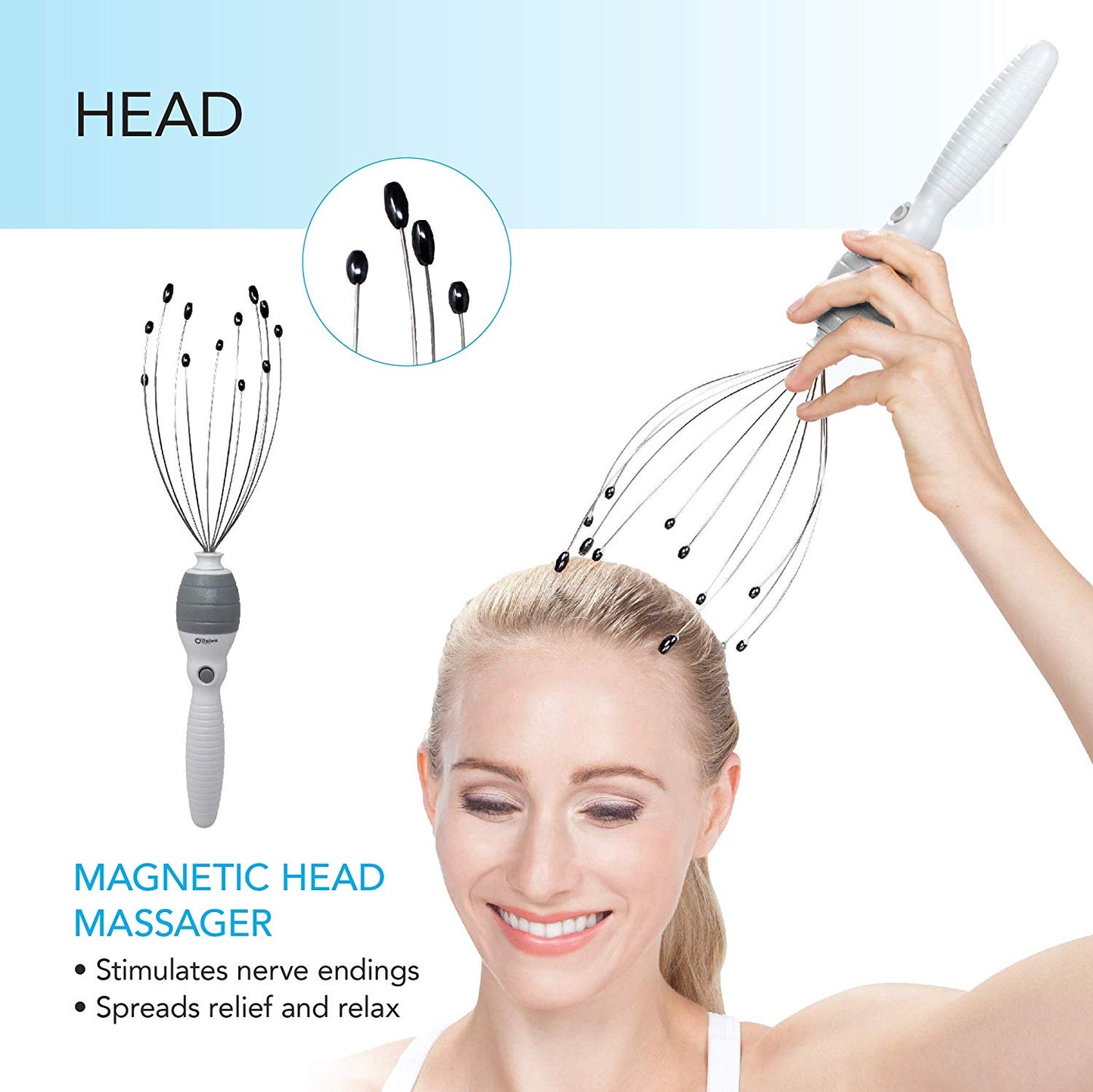 Máy Massage Đầu Cầm Tay Daiwa Head Massage Gear