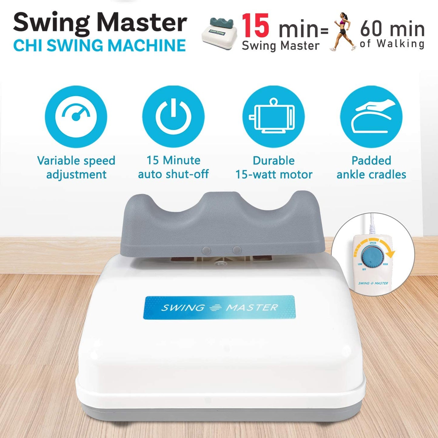 Máy Massage Toàn Thân Swing Master - Daiwa