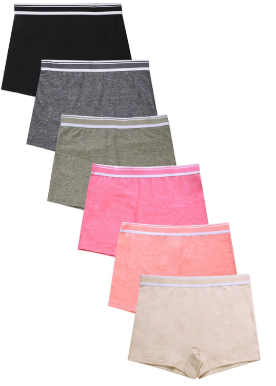 SOFRA LADIES COTTON BOYSHORT