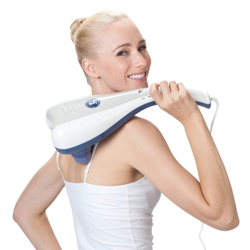 Dual Tapper Handheld Percussion Massager