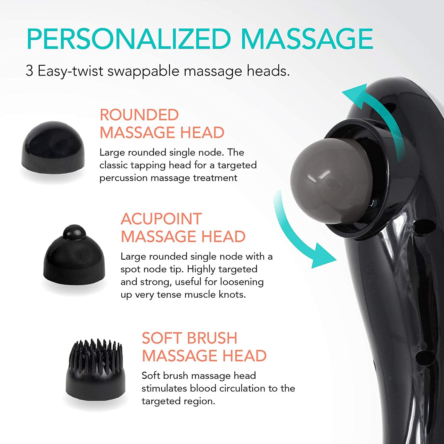 Tapping Pro Cordless Percussion Massager