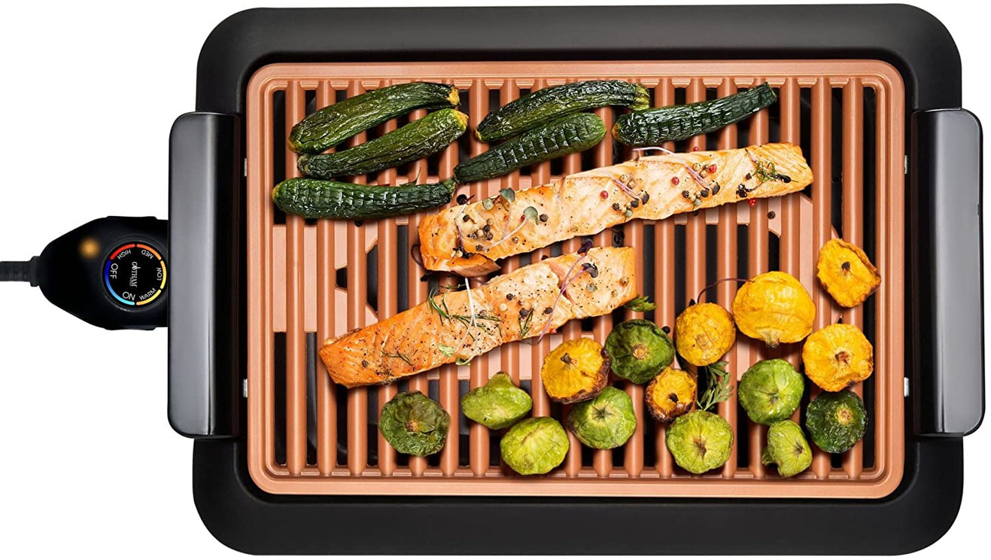 Indoor Electric Copper Grill