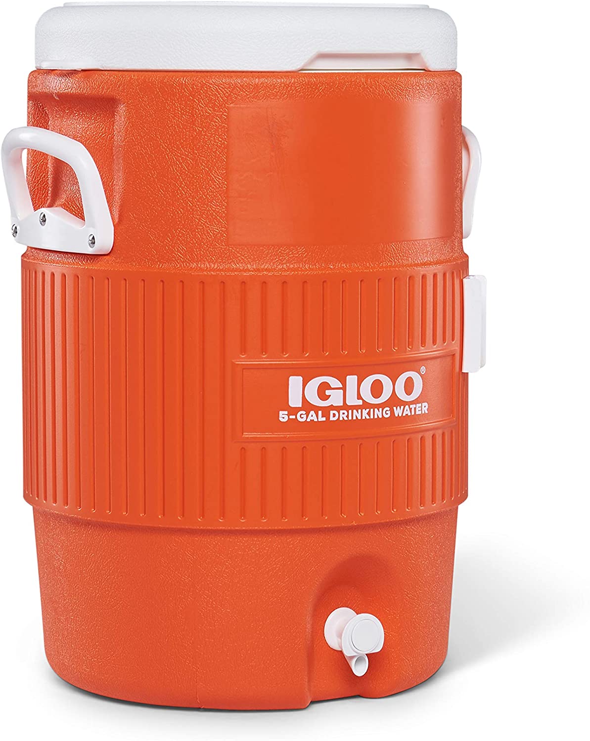 5 Gallon Orange Water Cooler