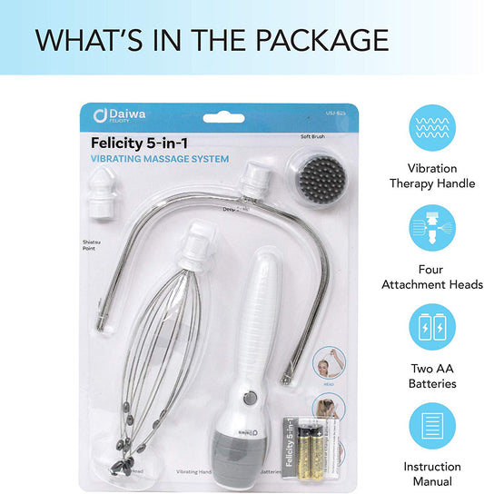 Máy Massage Đầu Cầm Tay Daiwa Head Massage Gear