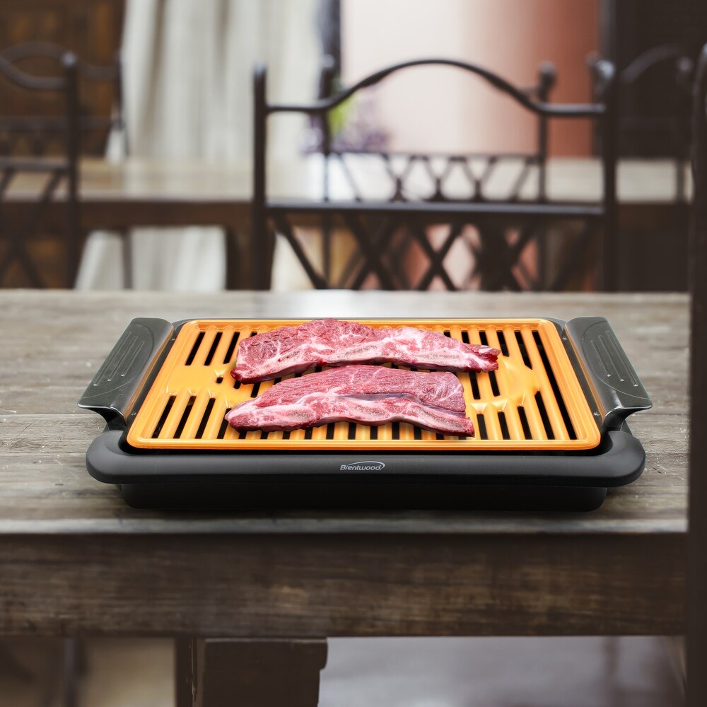 Indoor Electric Copper Grill