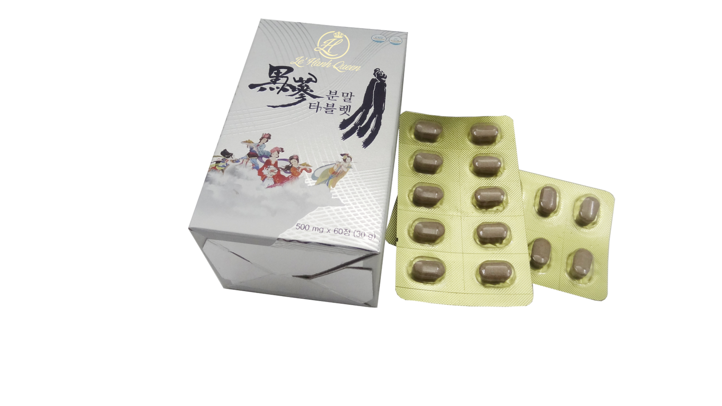 Black Ginseng Capsule