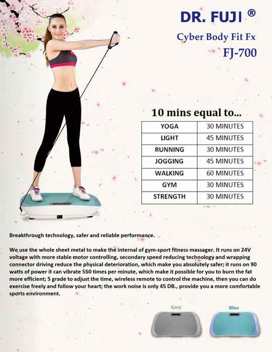 Dr. Fuji® Xcelerator Cyber Slimmer