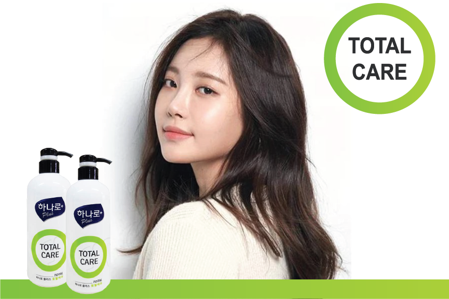 DẦU GỘI ĐẦU HÀN QUỐC HANARO TOTAL CARE PLUS