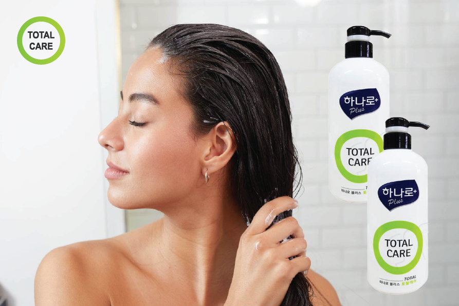 DẦU GỘI ĐẦU HÀN QUỐC HANARO TOTAL CARE PLUS